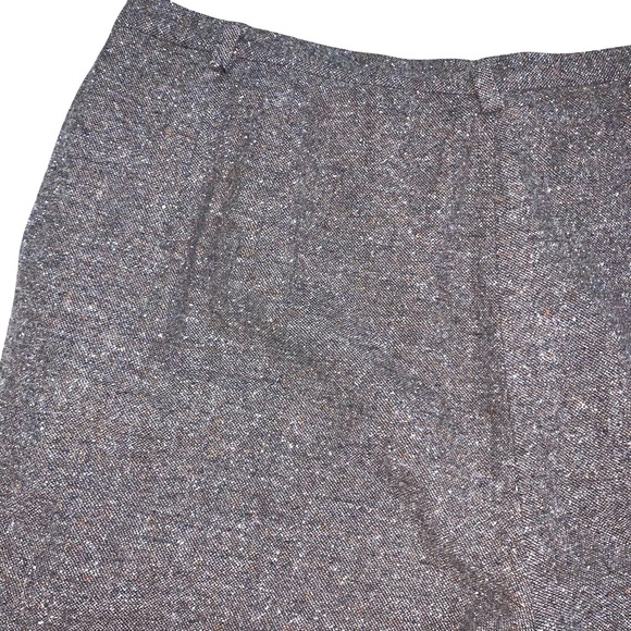 Vintage Pendleton Plus Tapered Trousers 20W Lambs Wool Silk Career Fall Spring - Picture 12 of 16